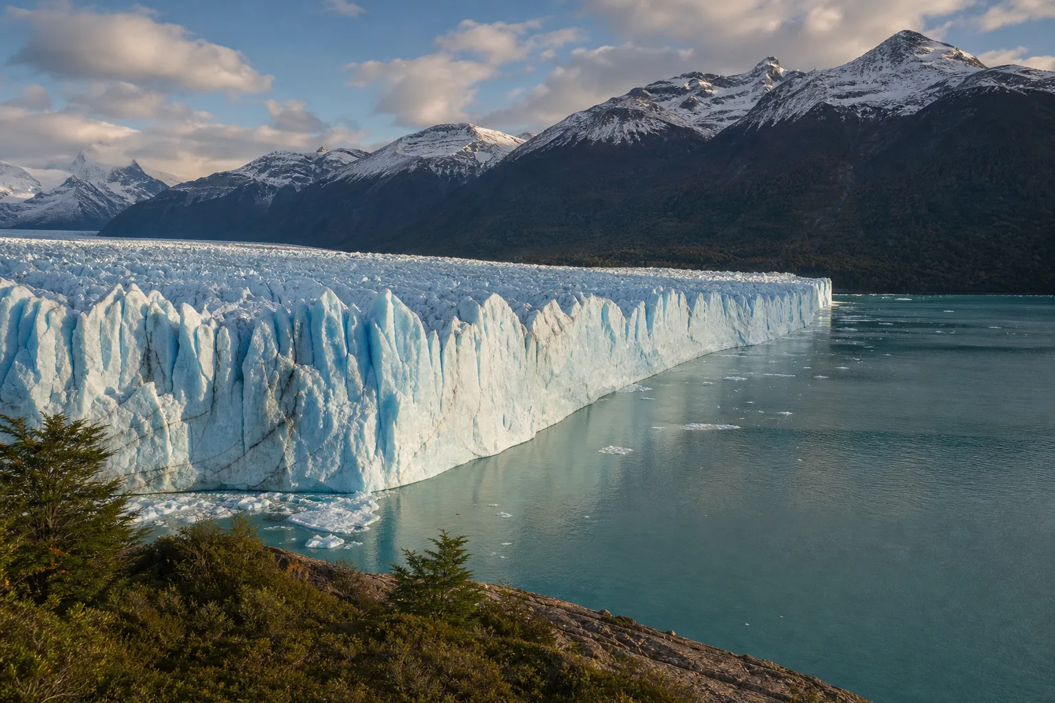 Patagonia Glacier Trail Window