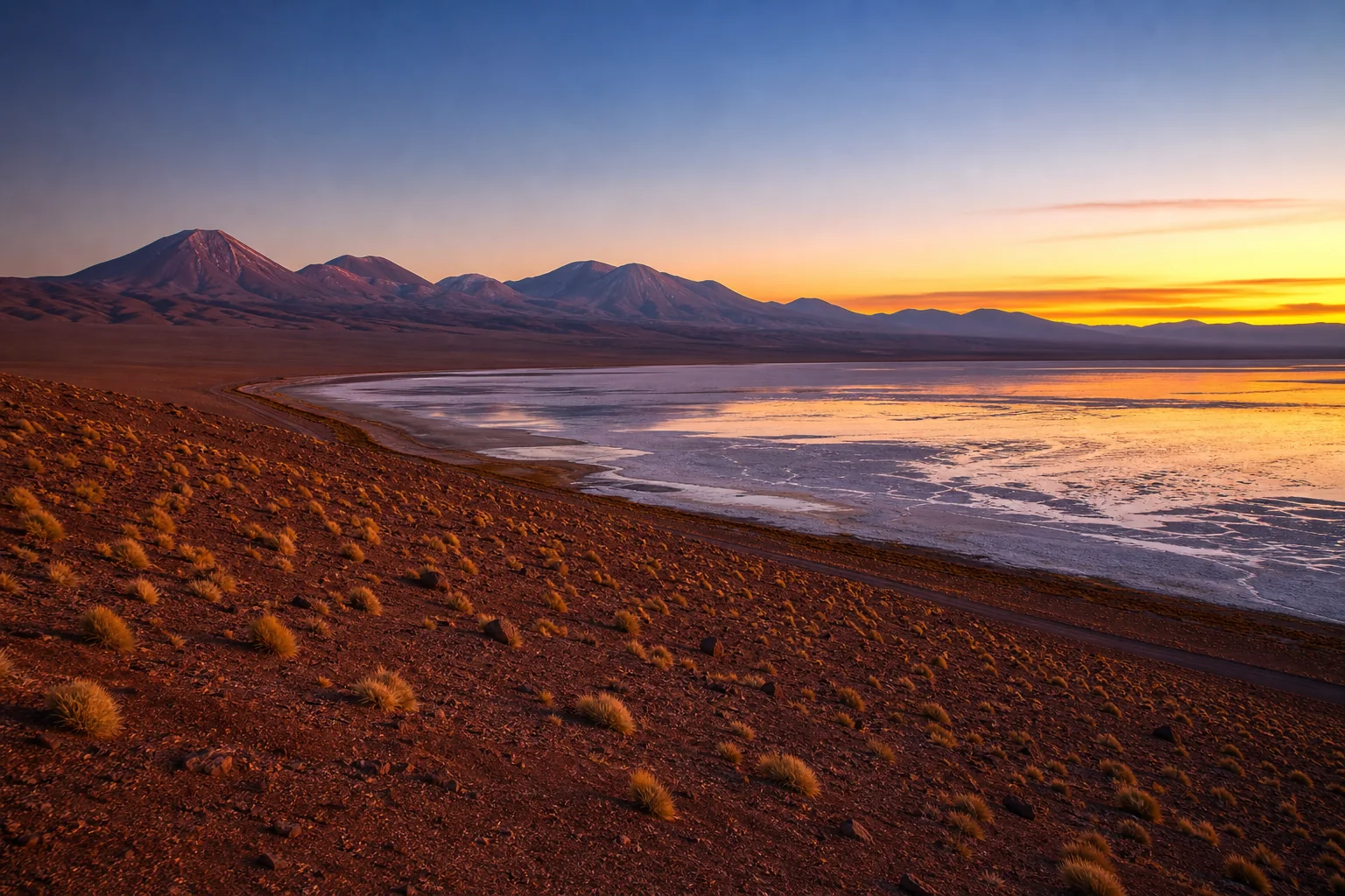 Atacama Desert Stargazing Line