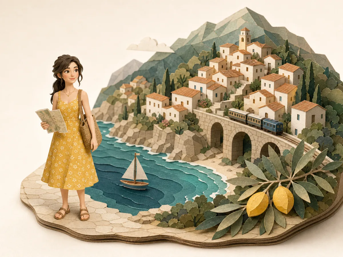 Wanda's paper world folds from the coast into Japan